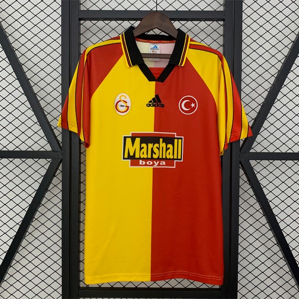 Tailandia Camiseta Galatasaray Replica Primera Ropa Retro 1998-1999